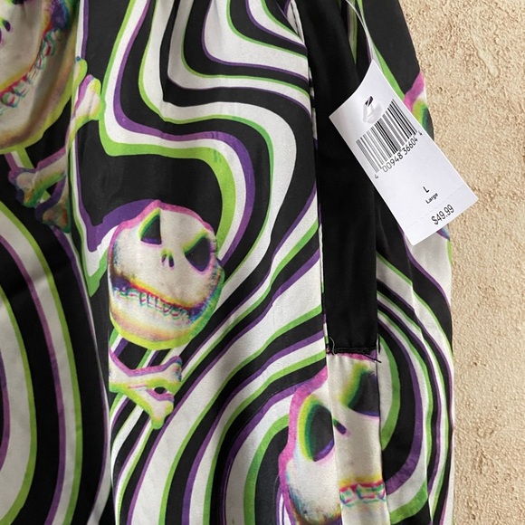 Disney Nightmare Before Christmas Jogger PJ Bottom Size Large NWT❤️ - Picture 3 of 6